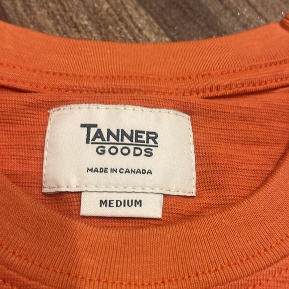 NWOT Tanner Goods Woodlands Slub T-Shirt - Picture 4 of 6